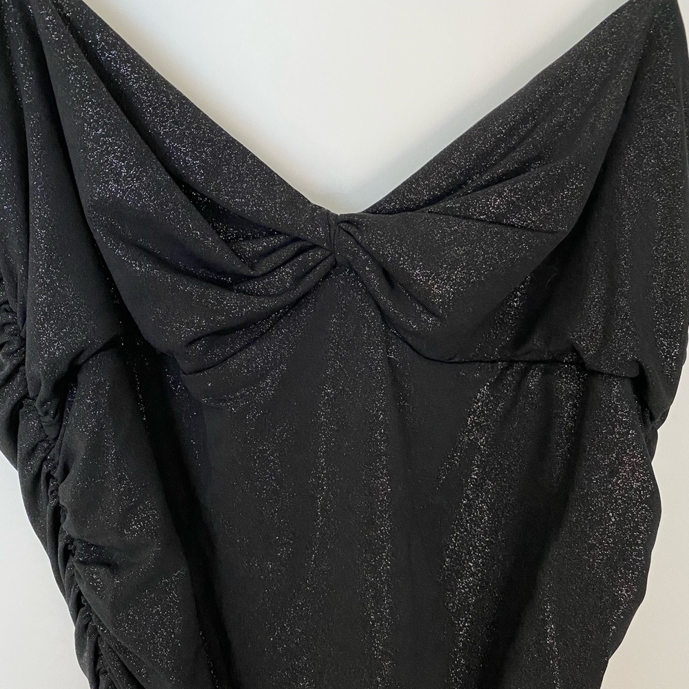 BCBG Little Black Cocktail Dress - Picture 3 of 7